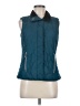 Black Rivet 100% Polyester Teal Vest Size M (estimated) - photo 1