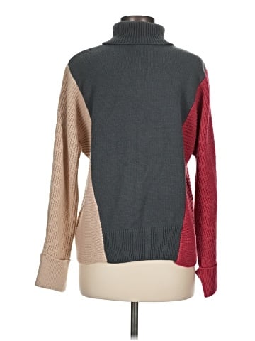 Jones New York Signature Turtleneck Sweater (view 2)