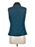 Black Rivet 100% Polyester Teal Vest Size M (estimated) - photo 2