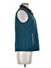 Black Rivet 100% Polyester Teal Vest Size M (estimated) - photo 4