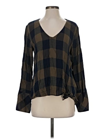 Cloth & Stone Long Sleeve Blouse (view 1)
