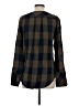Cloth & Stone Black Long Sleeve Blouse Size S - photo 2