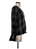 Cloth & Stone Black Long Sleeve Blouse Size S - photo 4