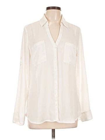 Express Long Sleeve Blouse (view 1)