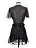 Blue Life 100% Polyester Stars Black Cocktail Dress Size S - photo 2