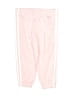 Adidas 100% Polyester Pink Track Pants 9-12 MO / 12 MO - photo 1