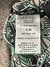 Lanvin 100% Silk Paisley Green Silk Pants Size EU (FR) 36 / US 4 - photo 8
