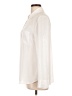 Express 100% Polyester Ivory Long Sleeve Blouse Size L - photo 5