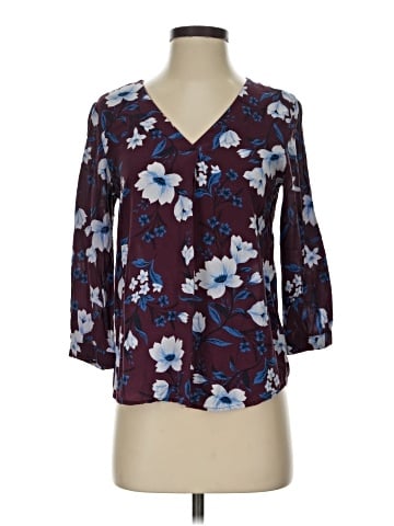 Gap Outlet 3/4 Sleeve Blouse (view 1)