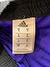 Adidas Color Block Purple Athletic Shorts Size S - photo 3