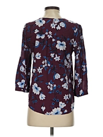 Gap Outlet 3/4 Sleeve Blouse (view 2)