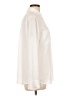 Express 100% Polyester Ivory Long Sleeve Blouse Size L - photo 4