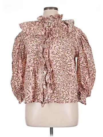 mille Resort & Travel 3/4 Sleeve Blouse (view 1)