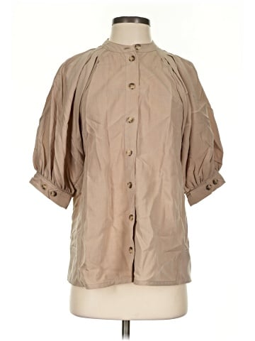 3.1 Phillip Lim 3/4 Sleeve Button-Down Shirt (view 1)