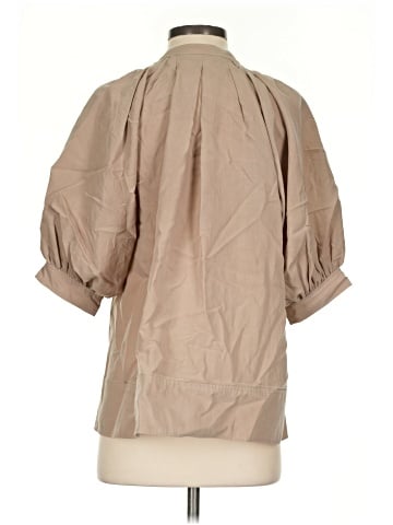3.1 Phillip Lim 3/4 Sleeve Button-Down Shirt (view 2)