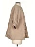 3.1 Phillip Lim Tan 3/4 Sleeve Button-Down Shirt Size 2 - photo 4