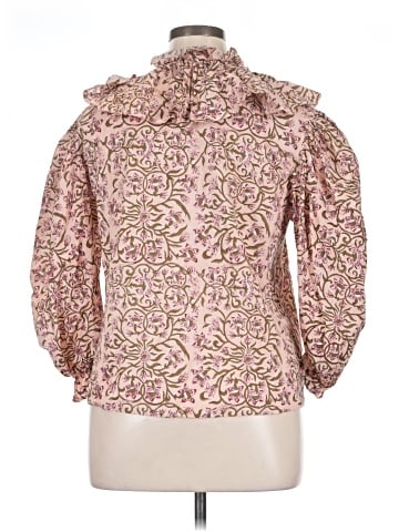 mille Resort & Travel 3/4 Sleeve Blouse (view 2)