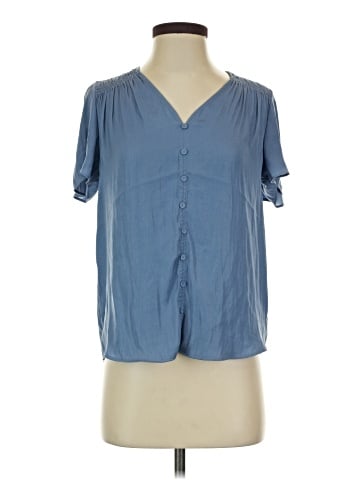Maison d' Amelie Short Sleeve Blouse (view 1)