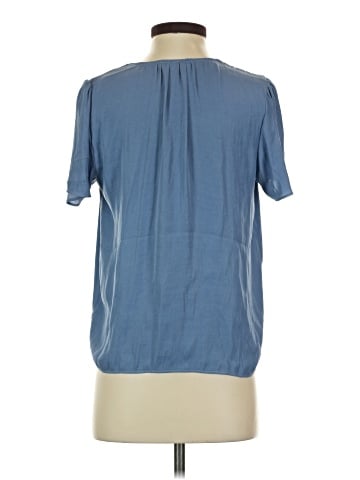 Maison d' Amelie Short Sleeve Blouse (view 2)
