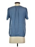 Maison d' Amelie 100% Polyester Blue Short Sleeve Blouse Size XS - photo 2