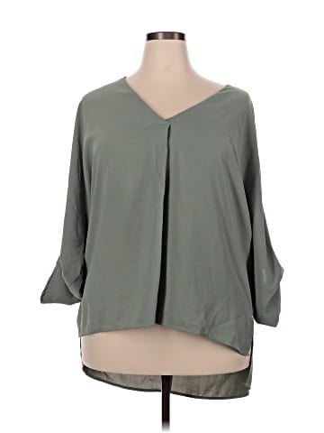 Unbranded 3/4 Sleeve Blouse (view 1)