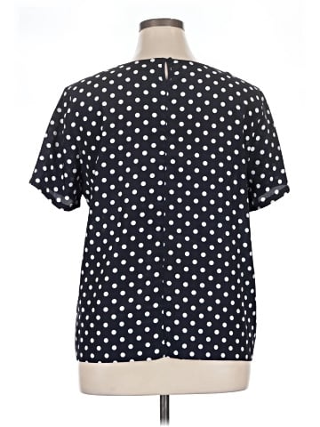 J.Crew Factory Store Short Sleeve Blouse (view 2)