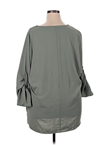Unbranded 3/4 Sleeve Blouse (view 2)