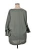 Unbranded Gray 3/4 Sleeve Blouse Size XXL - photo 2