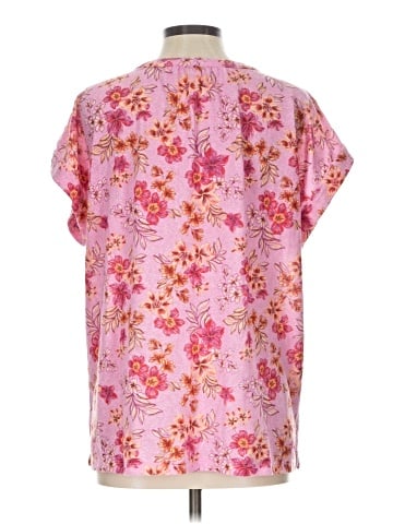 Ann Taylor LOFT Short Sleeve T-Shirt (view 2)