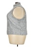 J.Crew Metallic Silver Sweater Vest Size 3X - photo 5