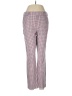 Old Navy Checkered-gingham Red Casual Pants Size 8 - photo 1