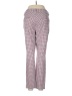 Old Navy Checkered-gingham Red Casual Pants Size 8 - photo 2