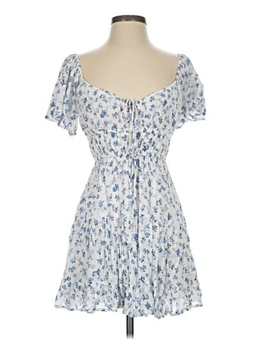 Olivaceous Casual Dress (view 1)