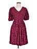 Gap Paisley Purple Casual Dress Size M - photo 1