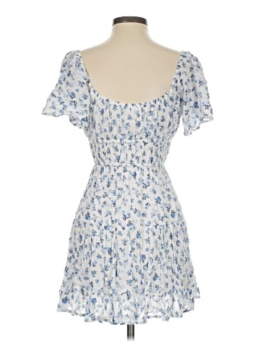 Olivaceous Casual Dress (view 2)
