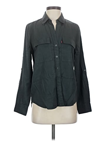 Levi's Long Sleeve Button-Down Shirt (view 1)