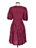 Gap Paisley Purple Casual Dress Size M - photo 2