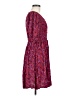 Gap Paisley Purple Casual Dress Size M - photo 4