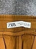 Zara Brown Casual Pants Size M - photo 7