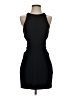 Zara Solid Black Cocktail Dress Size S - photo 1