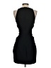 Zara Solid Black Cocktail Dress Size S - photo 2