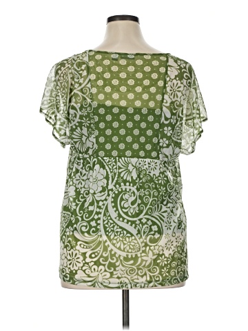 Apt. 9 Short Sleeve Blouse (view 2)