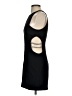 Zara Solid Black Cocktail Dress Size S - photo 5