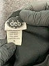 Deb 100% Polyester Black Cocktail Dress Size S - photo 7