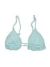 LA Hearts Teal Swimsuit Top Size S - photo 1