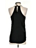 Athleta 100% Polyester Black Sleeveless Blouse Size XXS - photo 2