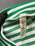 Lovely Day Stripes Green Shorts Size XS (estimated) - photo 3