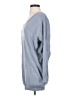 Dreamers Gray Long Sleeve Top Size S - photo 5