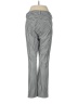 Old Navy Checkered-gingham Black Casual Pants Size 8 - photo 2