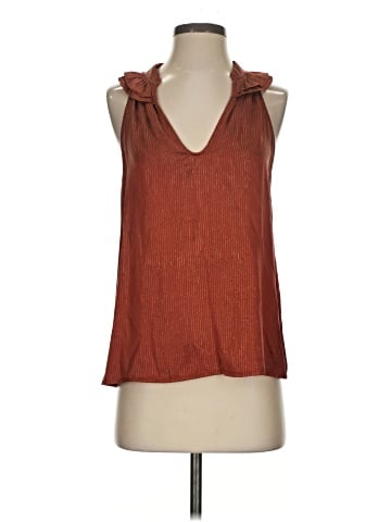 Ella Moss Sleeveless Silk Top (view 1)
